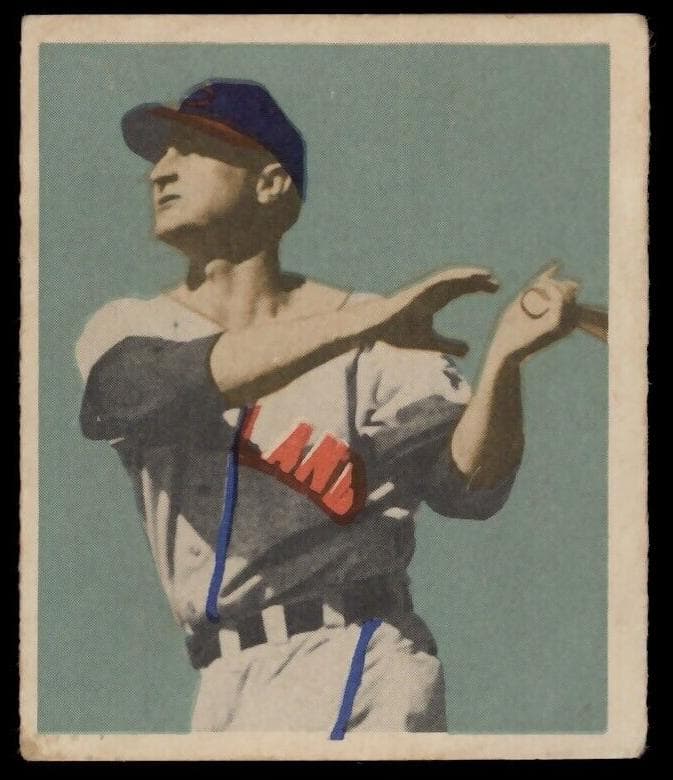 Joe Tipton 1949 bowman Bowman