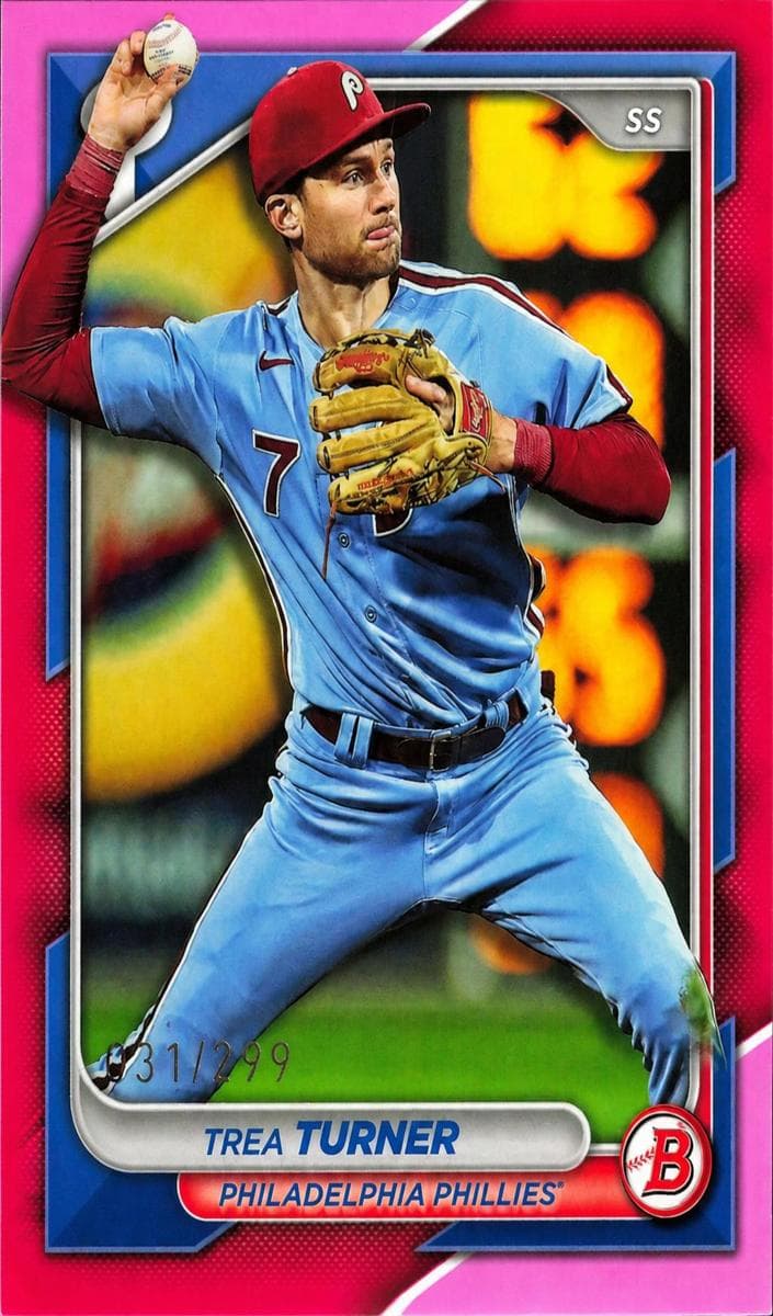 Dennis Eckersley 2024 bowman Bowman