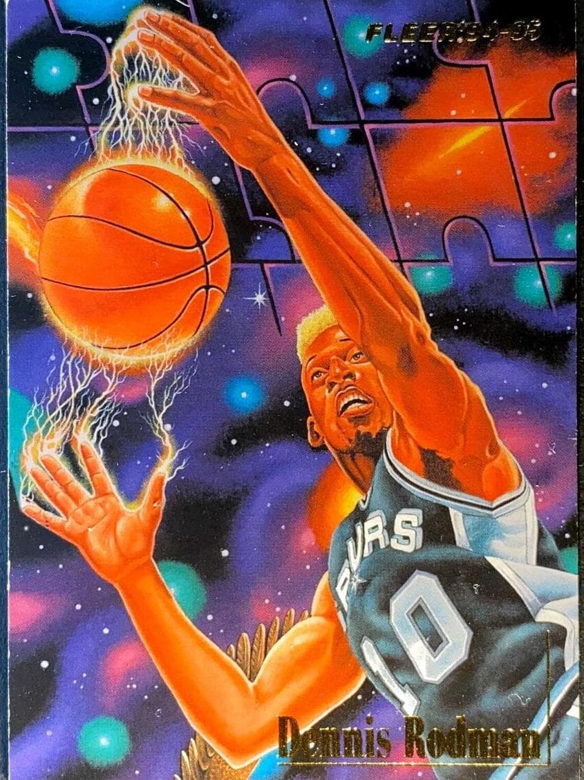 Dennis Rodman 1994 fleer Fleer