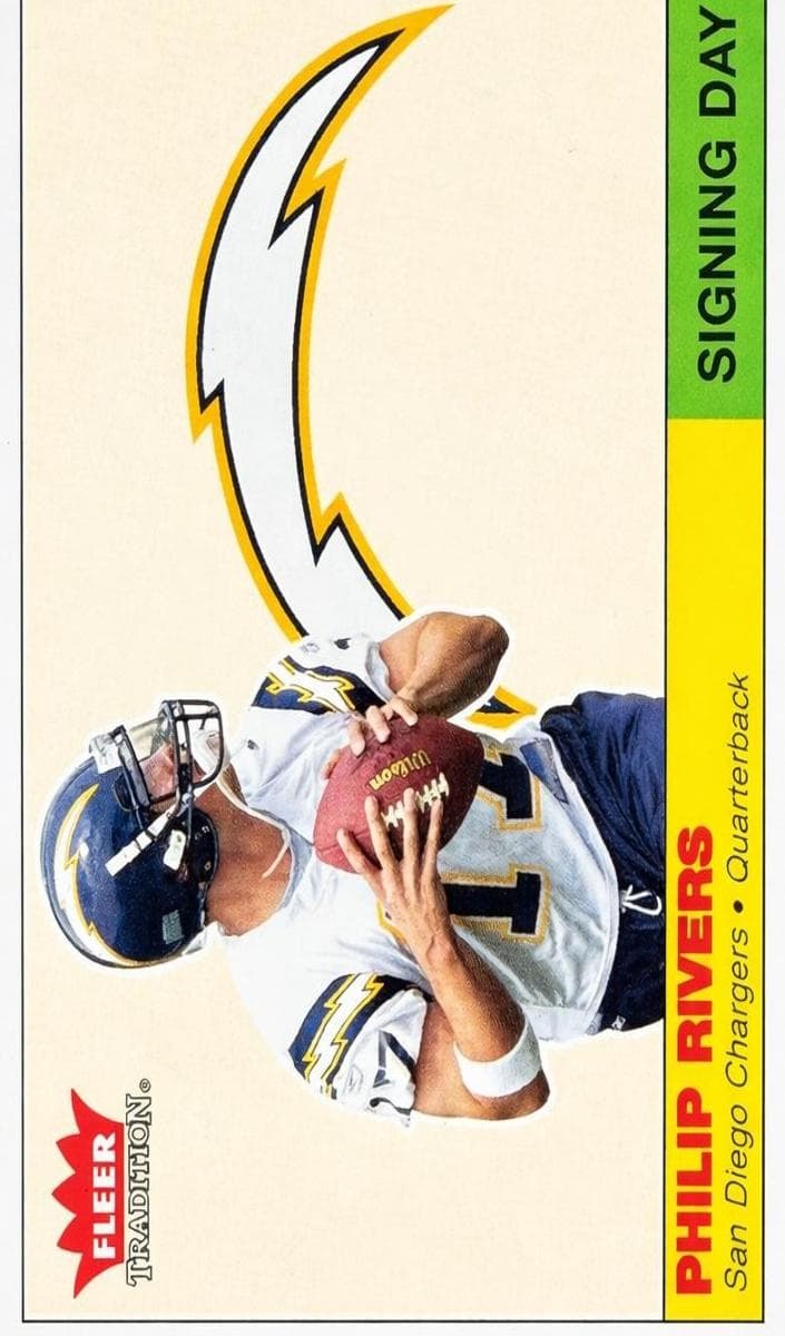 Jake Plummer / Clinton Portis / Shannon Sharpe / Bertrand Berry 2004 fleer Fleer Tradition