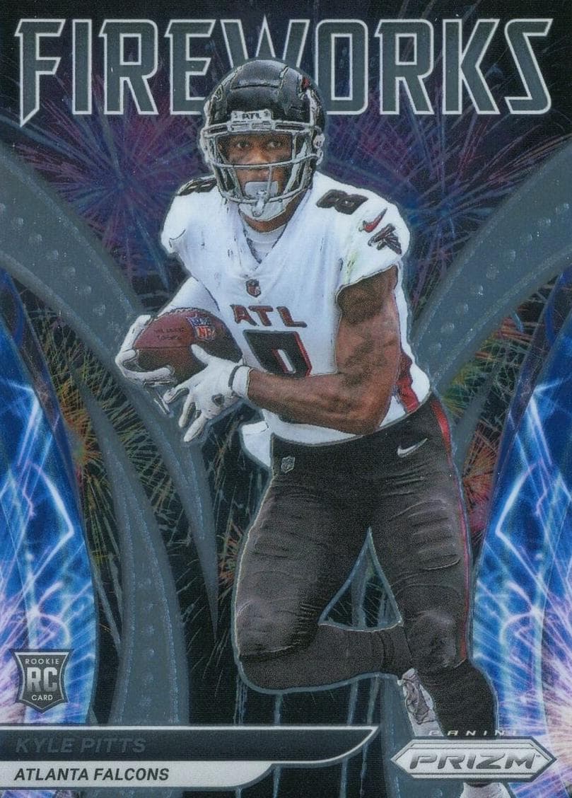 Kyle Pitts 2021 panini