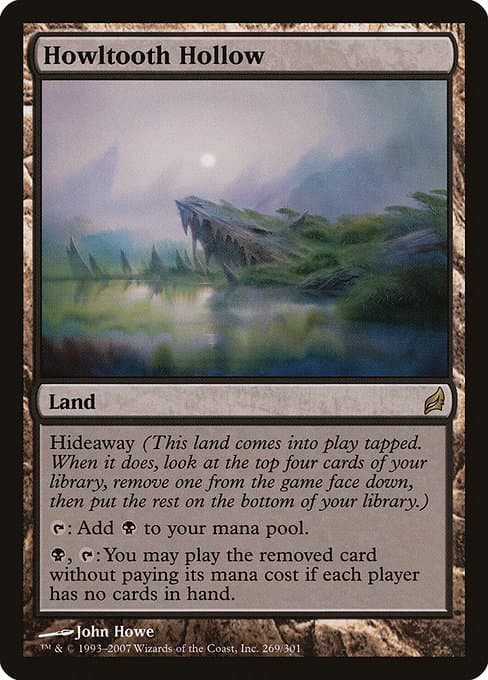 Howltooth Hollow 2019 Magic: The Gathering Secret Lair Drop