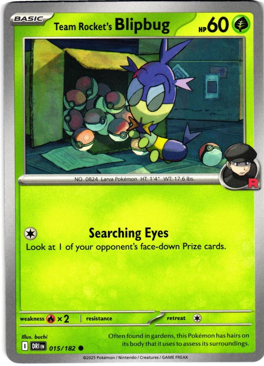 Team Rocket's Blipbug #15