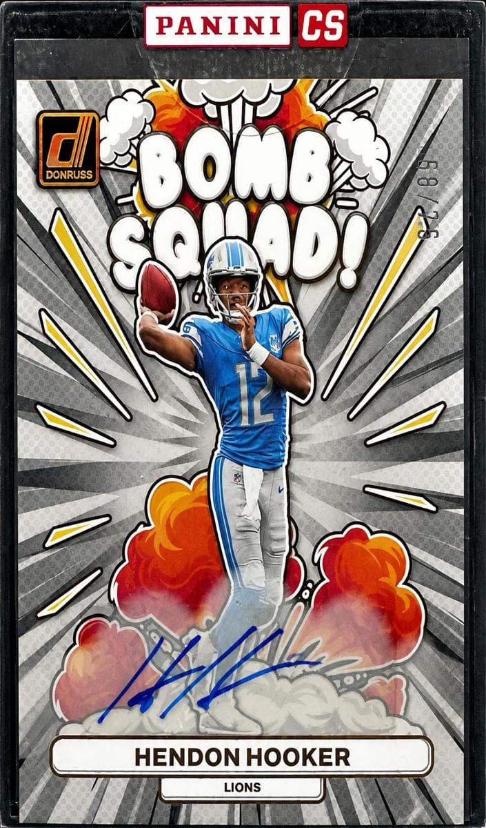 Hendon Hooker 2023 panini Panini Donruss