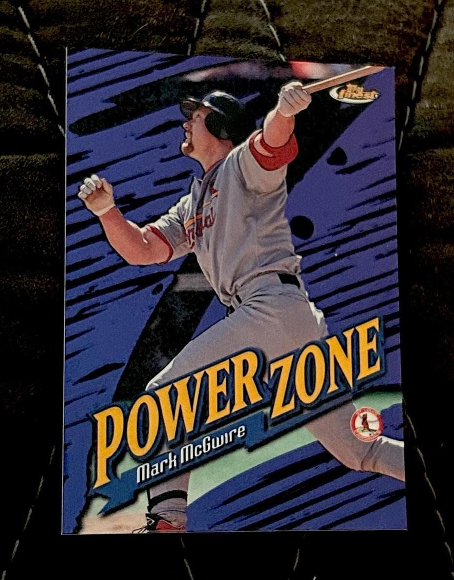 Mark McGwire 1998 unknown Finest
