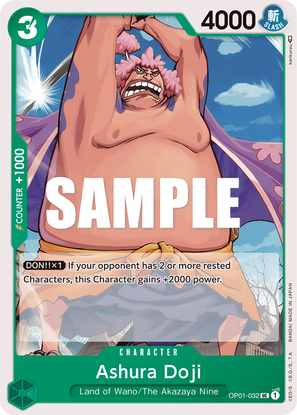 Ashura Doji 2022 One Piece
