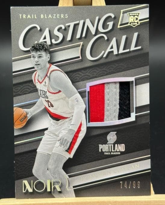 Donovan Clingan 2024 panini