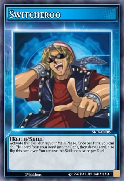 Switcheroo 2019 Yu-Gi-Oh!