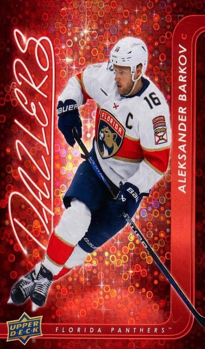 Aleksander Barkov 2024 upper-deck Upper Deck