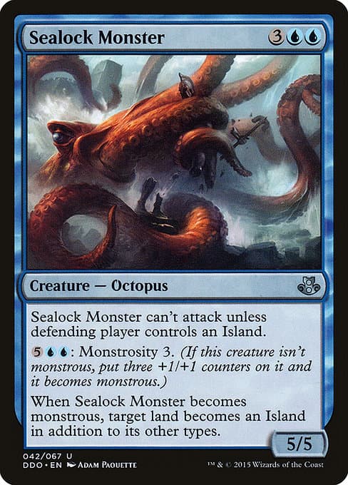 Sealock Monster 2015 Magic: The Gathering
