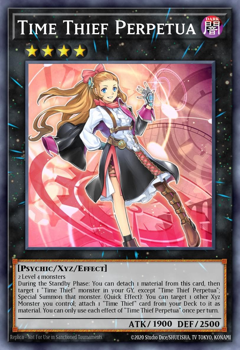 Time Thief Perpetua 2020 Yu-Gi-Oh! Ignition Assault