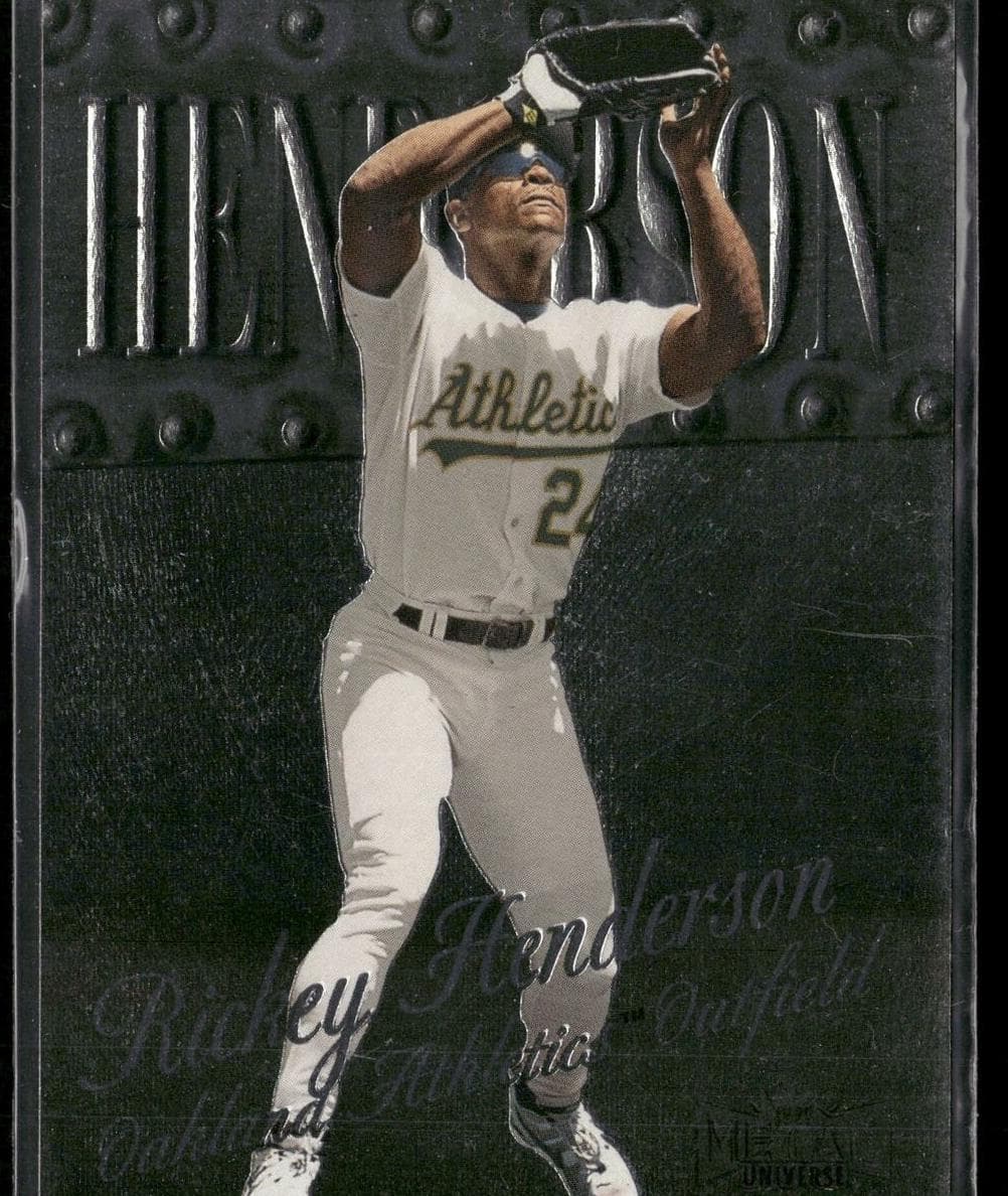 Rickey Henderson #122