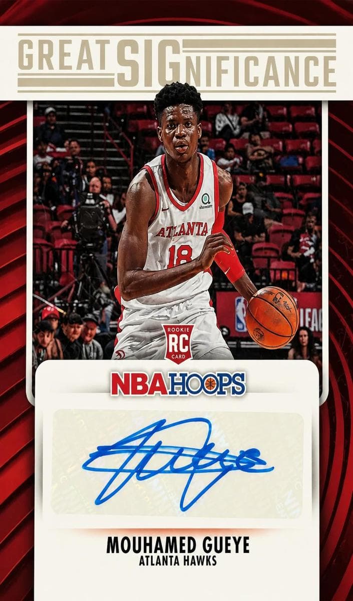 Mouhamed Gueye 2023 panini Hoops