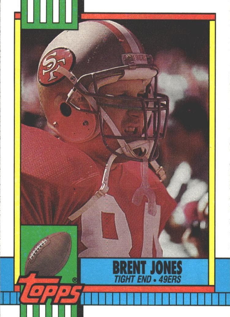Brent Jones #14