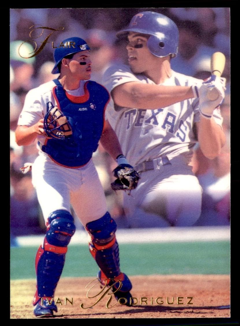 Ivan Rodriguez 1993 unknown Flair