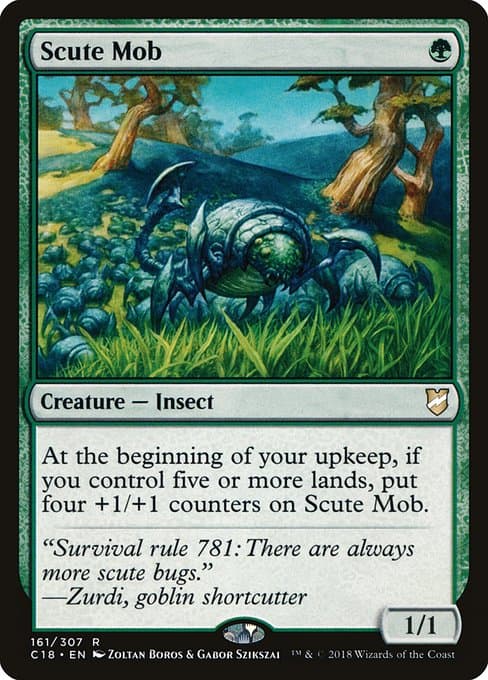 Scute Mob 2015 Magic: The Gathering Duel Deck: Zendikar vs. Eldrazi