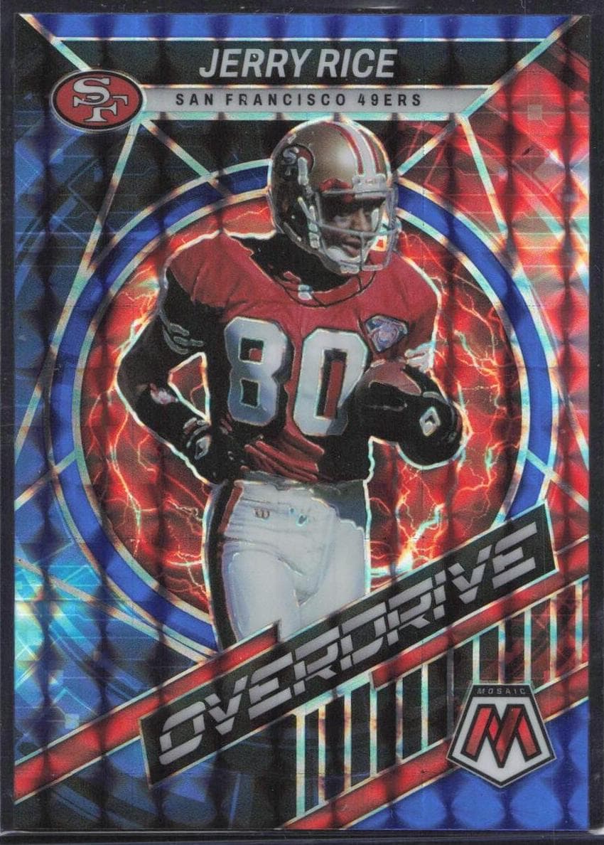 Jerry Rice 2022 panini Panini Mosaic