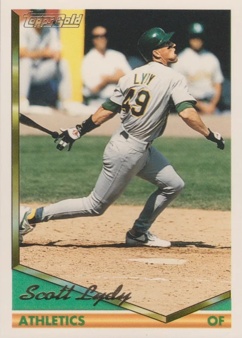 Scott Lydy 1994 topps Topps