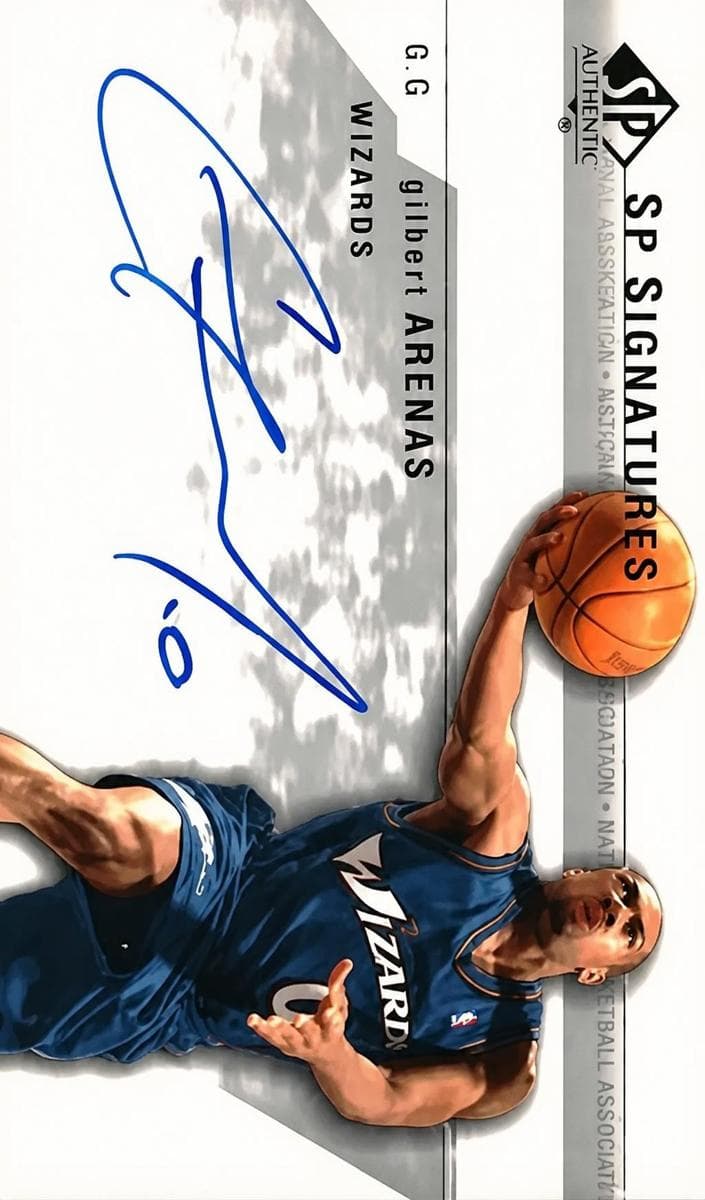 Gilbert Arenas #ga-a