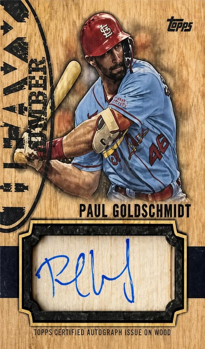 Paul Goldschmidt 2024 topps Topps
