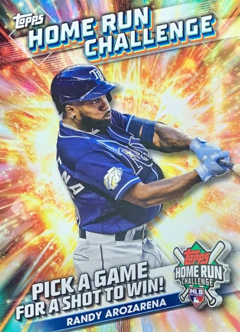Randy Arozarena 2024 topps Topps