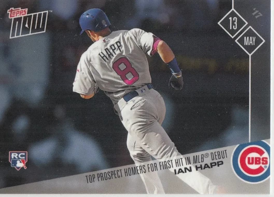 Ian Happ 2017 topps