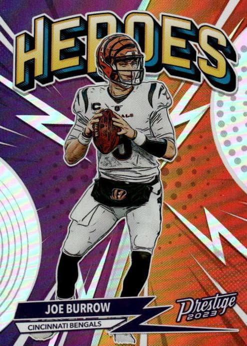 Joe Burrow 2023 panini