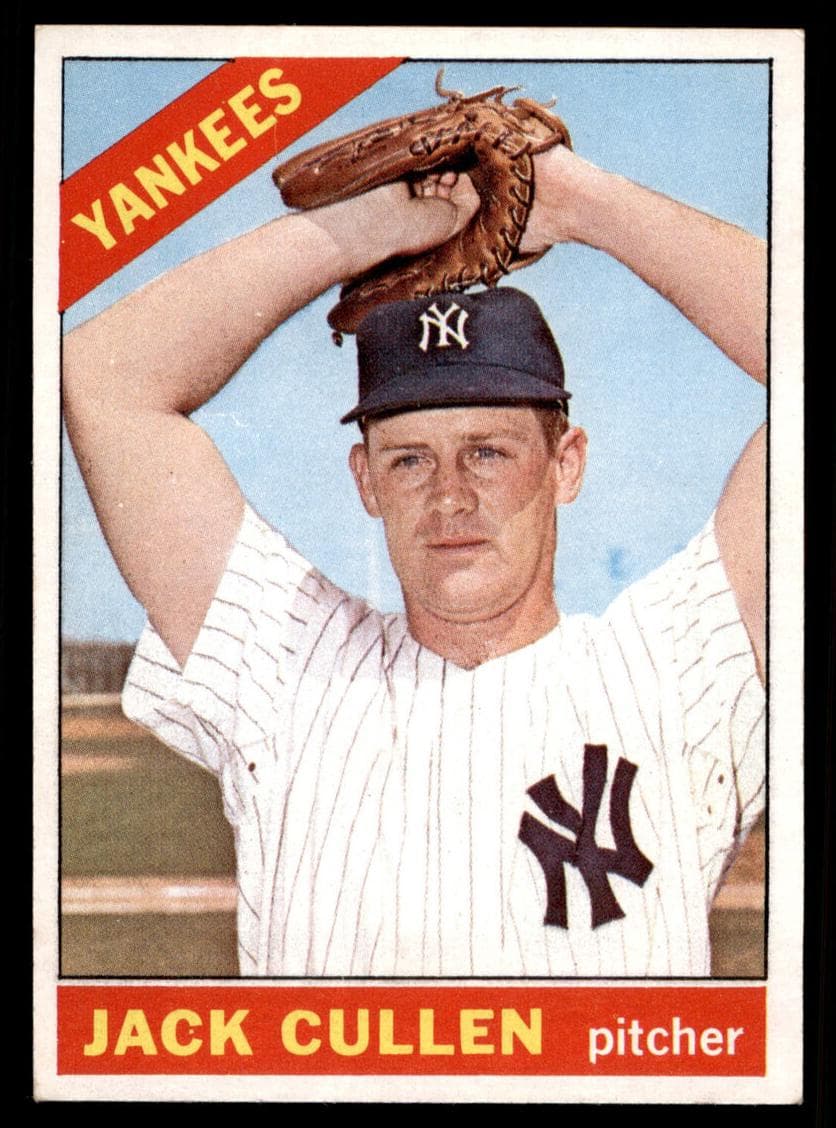 Jack Cullen 1966 topps Topps