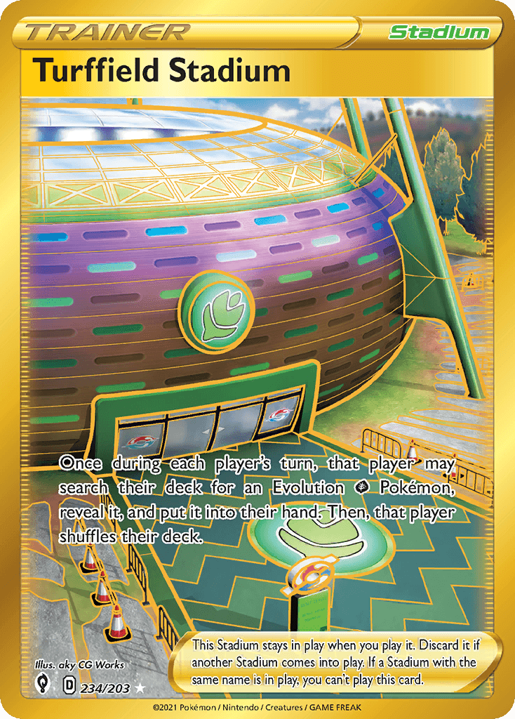 Turffield Stadium 2020 Pokemon