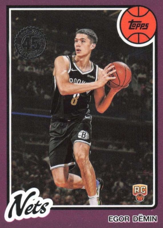 Egor Dëmin 2025 topps Topps