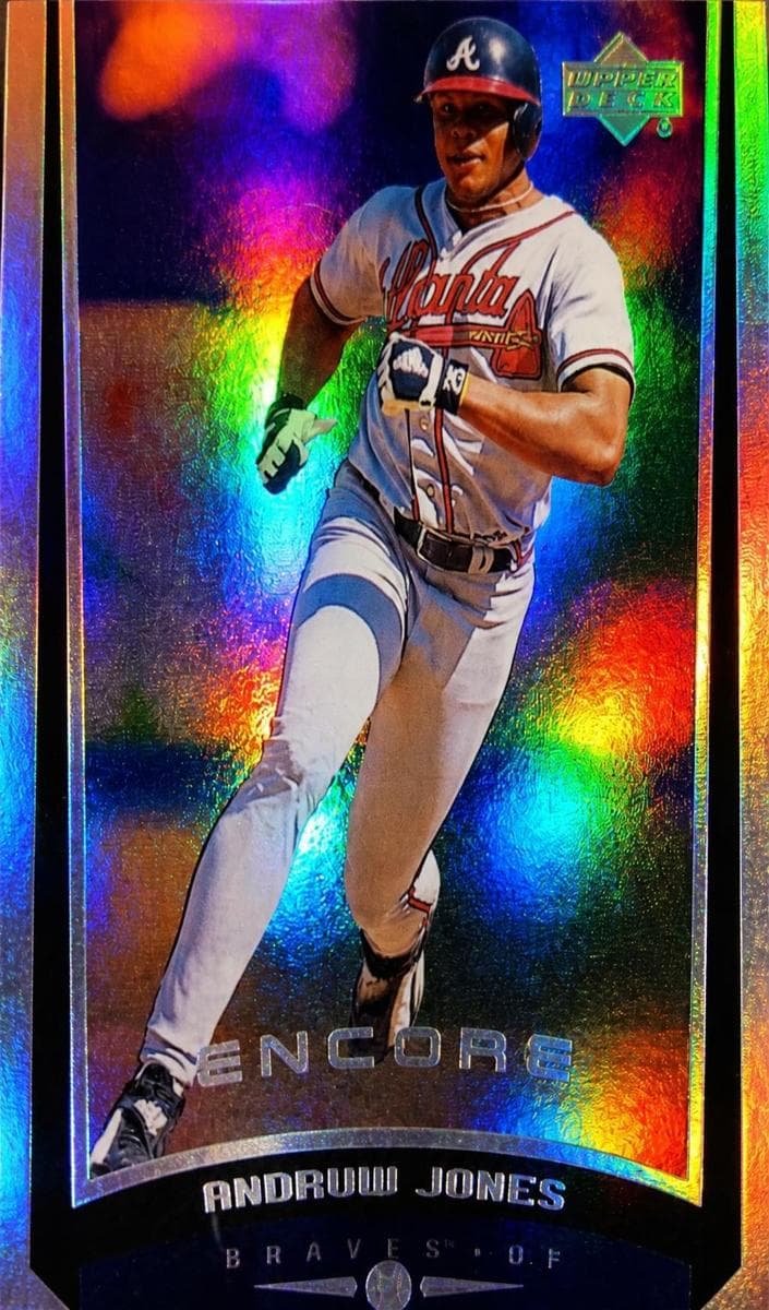 Andruw Jones 1999 upper-deck Upper Deck Encore