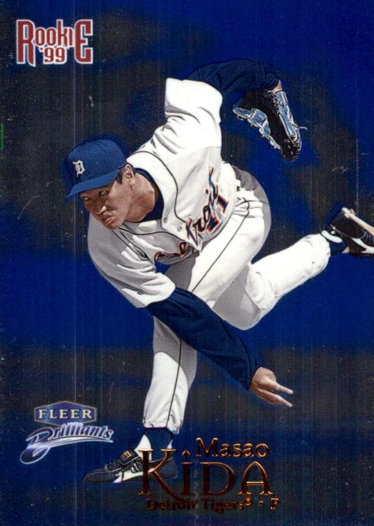 Masao Kida 1999 fleer Fleer Brilliants