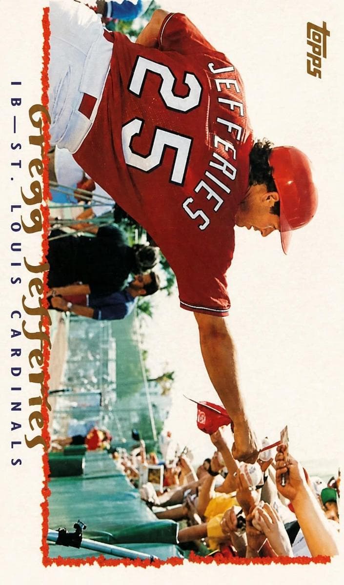Gregg Jefferies #526