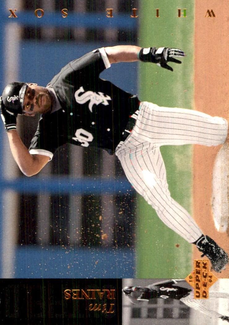 Tim Raines 1994 upper-deck