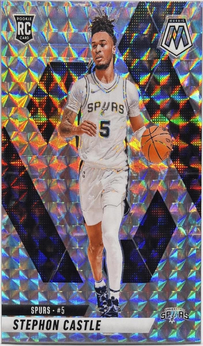 Stephon Castle 2024 panini Panini Mosaic