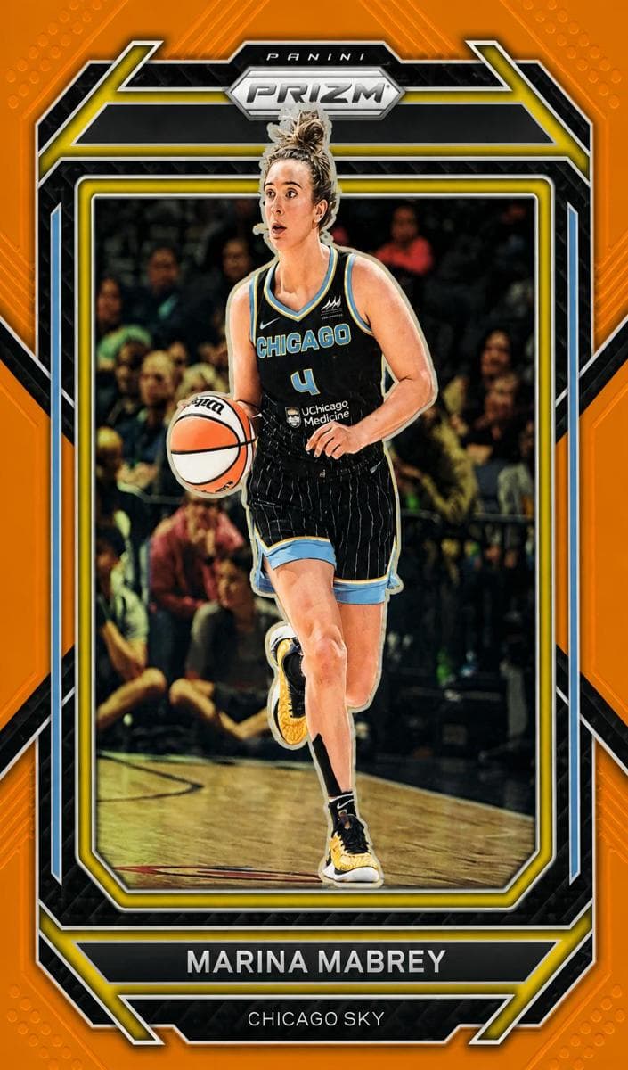 Marina Mabrey 2023 panini Panini Prizm WNBA