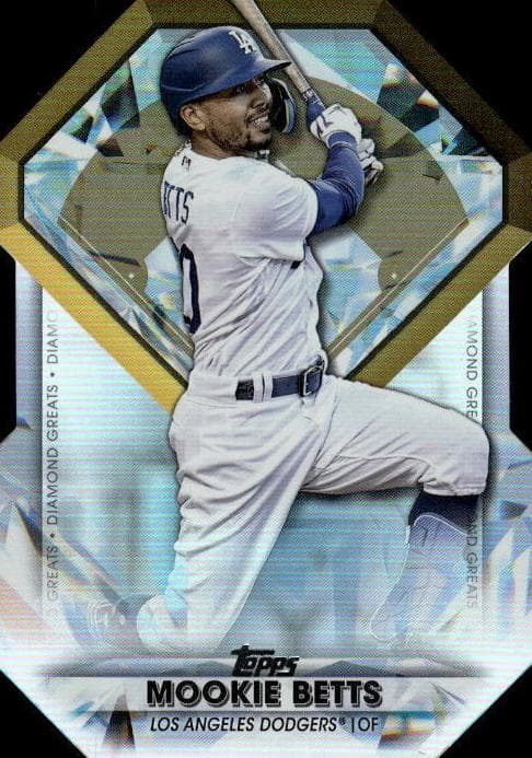 Mookie Betts 2022 topps Topps Update