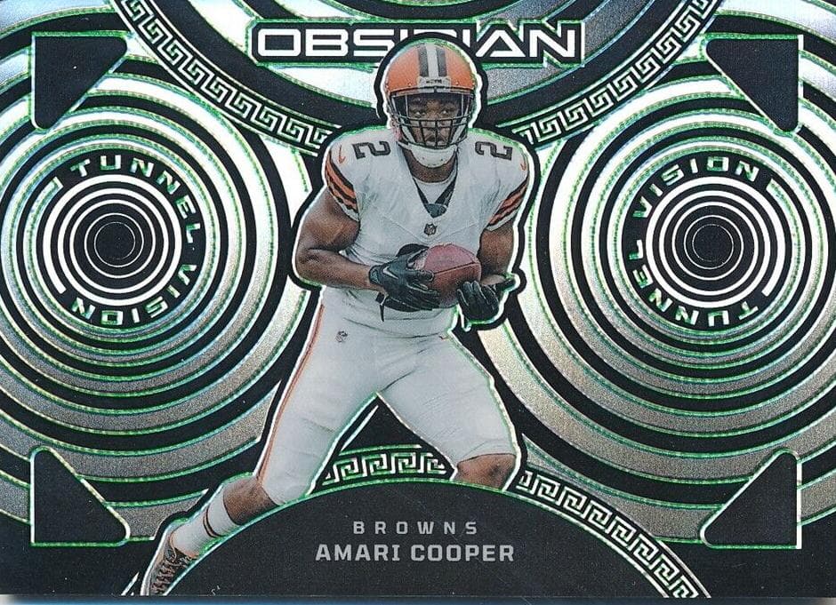 Amari Cooper 2023 panini Panini Obsidian