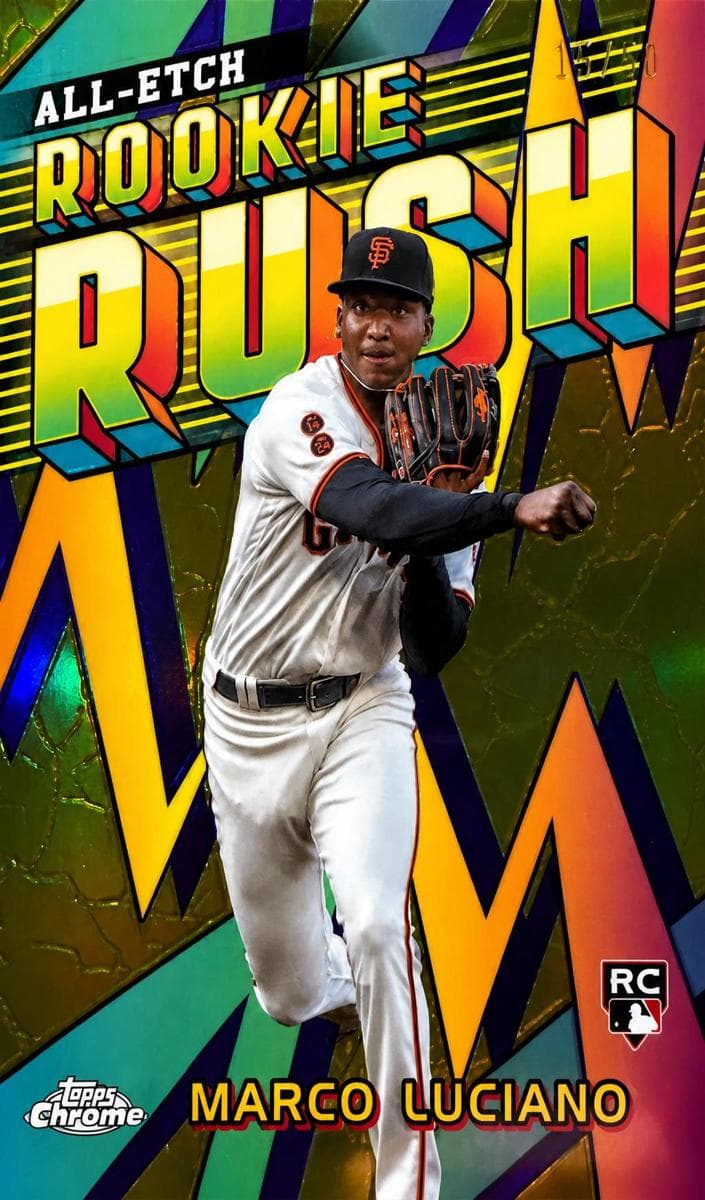 Marco Luciano 2024 topps Topps Chrome
