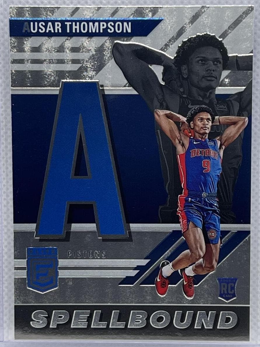Ausar Thompson 2023 panini Donruss Elite