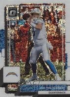 Justin Herbert 2022 panini Donruss Optic