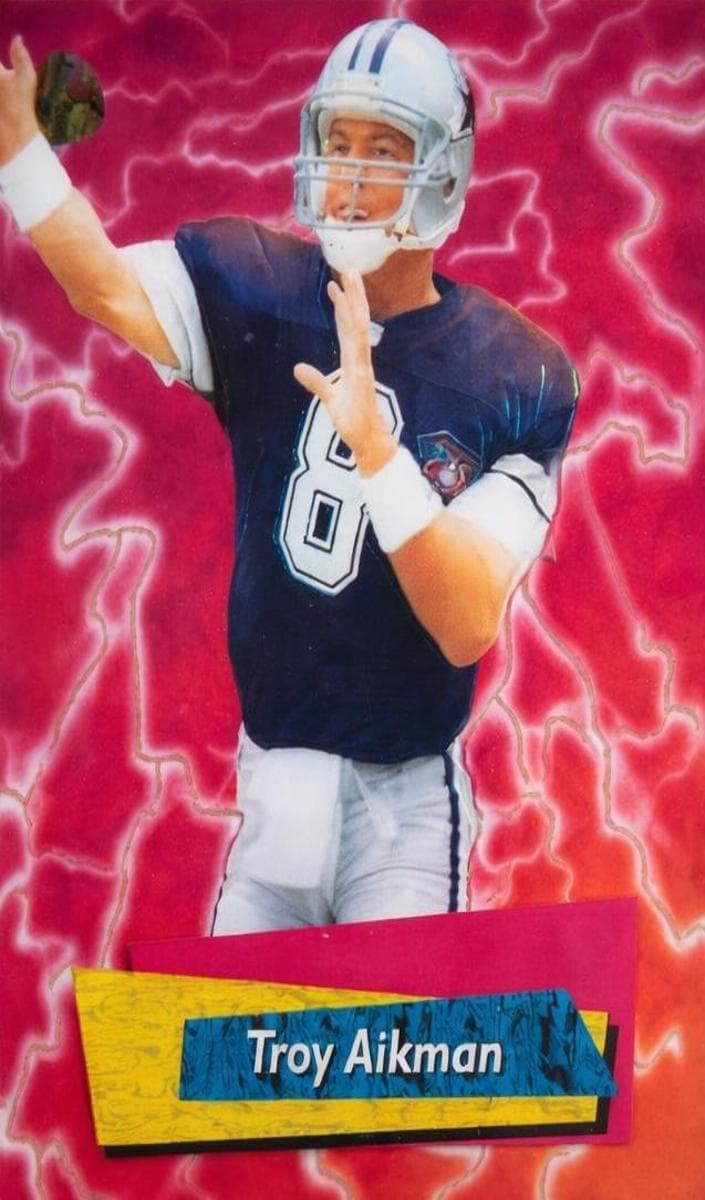 Troy Aikman #FF5