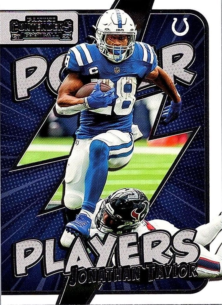 Jonathan Taylor 2022 panini