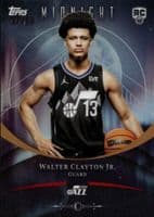 Walter Clayton Jr. trading card