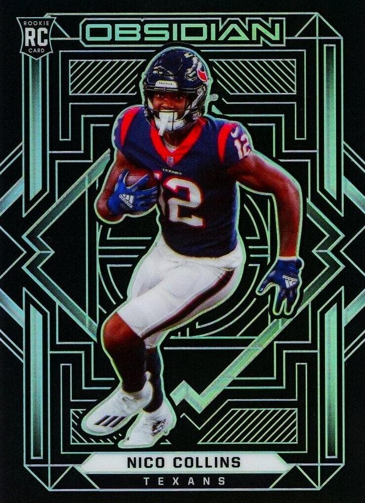 Nico Collins 2021 panini