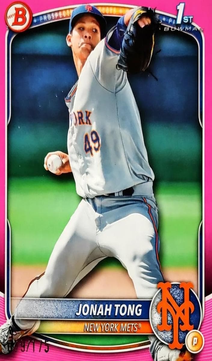 Jonah Tong 2025 bowman Bowman