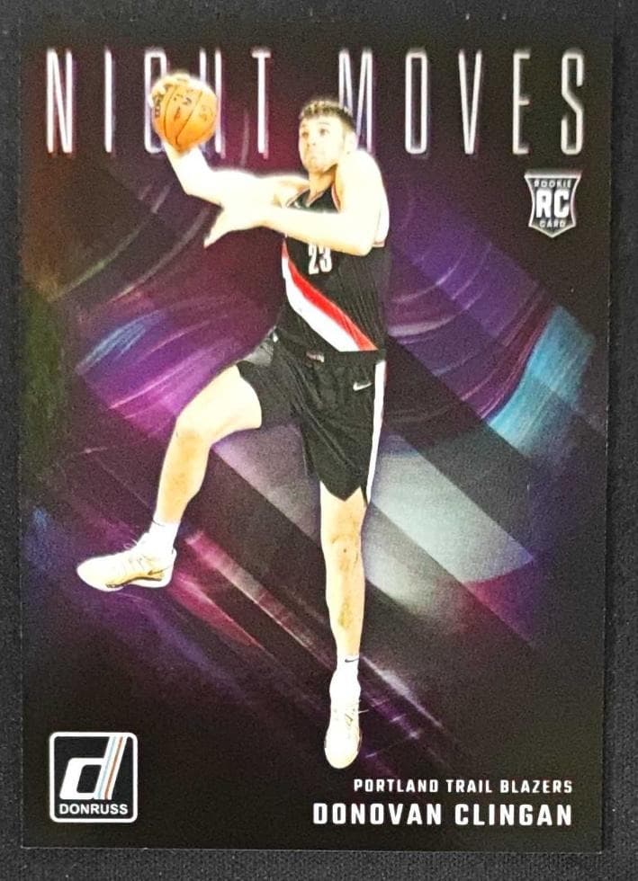 Donovan Clingan 2024 panini Donruss