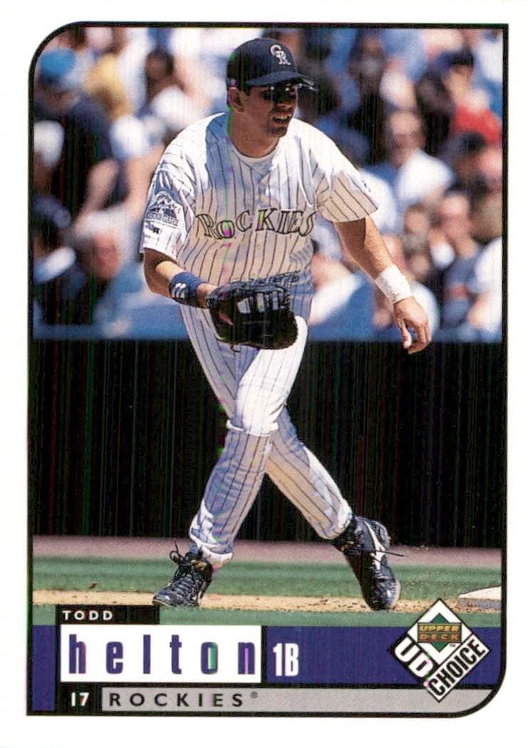 Todd Helton #81