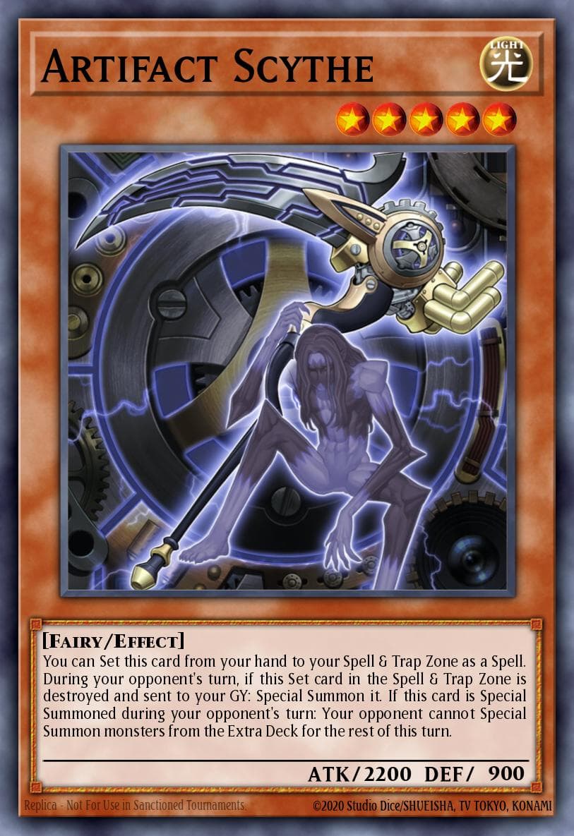 Artifact Scythe #PRIO-EN000