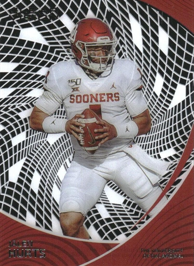 Jalen Hurts 2023 panini Panini Certified